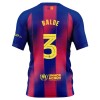 Camisola FC Barcelona Balde 3 Homen Equipamento 1ª 2025-26